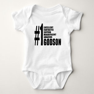 クールなGodsons: 第1 Godson ベビーボディスーツ