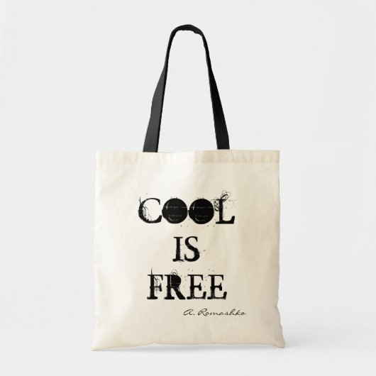 クールなISFREE、A. Romashko トートバッグ (正面)