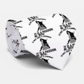 クールなJiuのjitsuのデザイン ネクタイ (ロール)