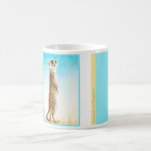 "クールなKat!" Meerkatのマグ コーヒーマグカップ (中央)