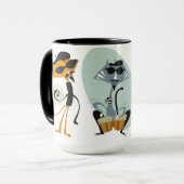 クールなKatsおよびキット マグカップ (正面左)