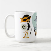 クールなKatsおよびキット マグカップ (左)