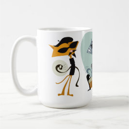 クールなKatsおよびキット マグカップ