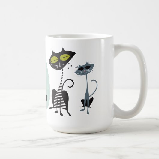 クールなKatsおよびキット マグカップ (右)