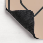 クールなKitesurfing マウスパッド (コーナー)