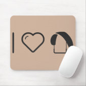 クールなKitesurfing マウスパッド (マウス)