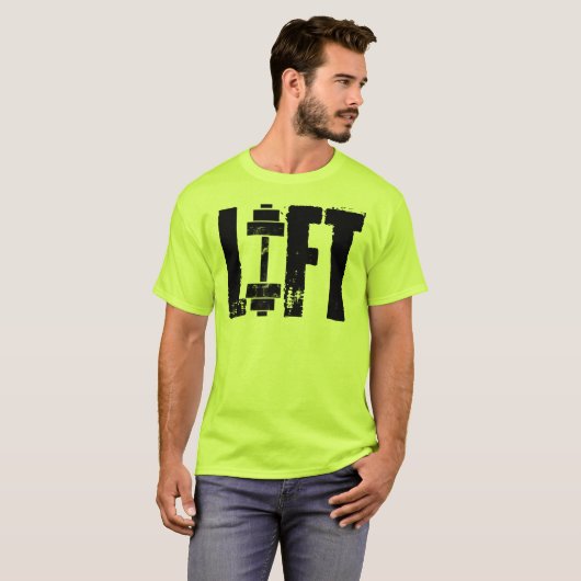 クールなLIFT Tシャツ (正面フル)