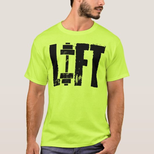 クールなLIFT Tシャツ (正面)