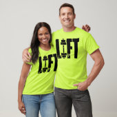クールなLIFT Tシャツ (ユニセックス)