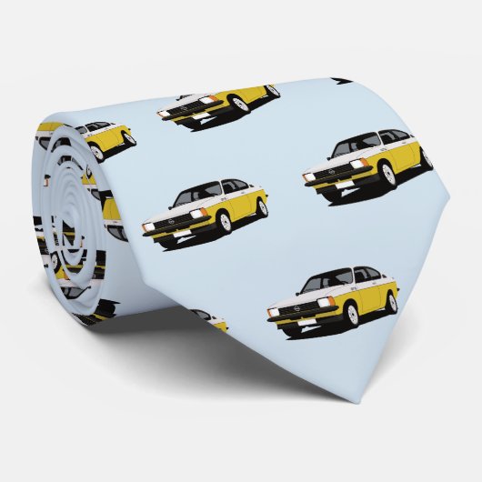 クールなOpel Kadett GT/E Coupé ネクタイ (ロール)