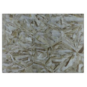 クールなOSBの合板 カッティングボード (正面)