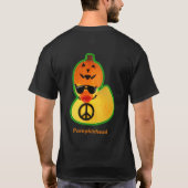 クールなPumpkinhead v2.0b Tシャツ (裏面)