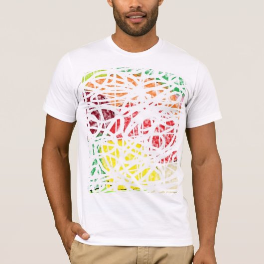 クールなTシャツ Tシャツ (正面)