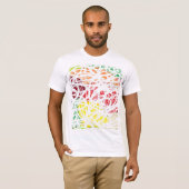 クールなTシャツ Tシャツ (正面フル)