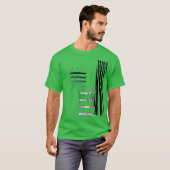 クールなTシャツ Tシャツ (正面フル)