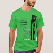 クールなTシャツ Tシャツ (正面)