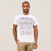 クールなTシャツ Tシャツ (正面フル)