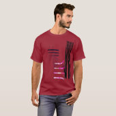 クールなTシャツ Tシャツ (正面フル)