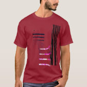 クールなTシャツ Tシャツ (正面)