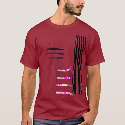 クールなTシャツ Tシャツ (正面)
