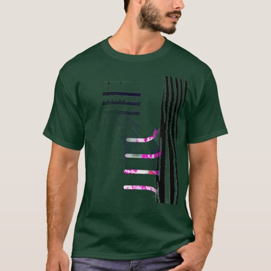 クールなTシャツ Tシャツ (正面)