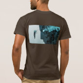 クールなTシャツ Tシャツ (裏面)