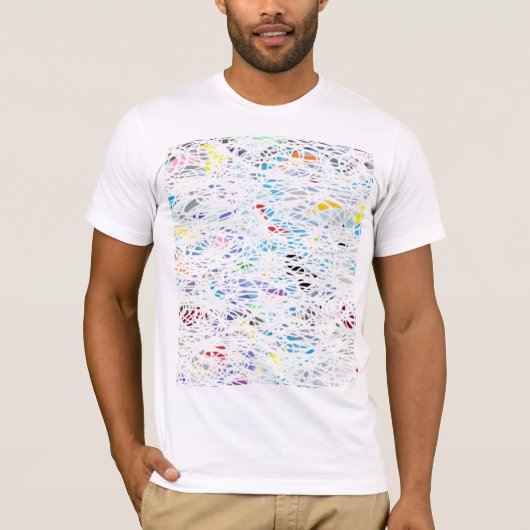 クールなTシャツ Tシャツ (正面)