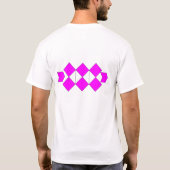 クールなTシャツ Tシャツ (裏面)