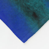 クールなTレックスの恐竜のフリースブランケット フリースブランケット (角)