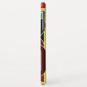 クールなTikiのトーテムの名前をカスタムするの電話箱 Case-Mate iPhoneケース (裏面/左)