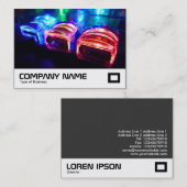 クールなUSB 名刺 (正面/裏面)