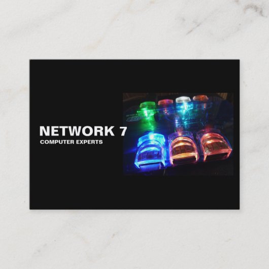 クールなUSB 名刺 (正面)