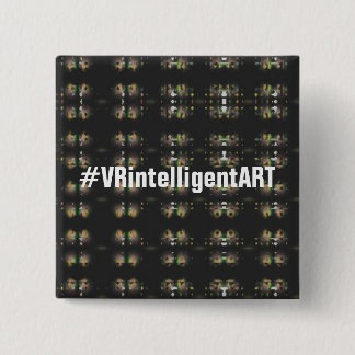クールなVRintelligentART Buttonpin 缶バッジ