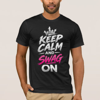 クールにいこうぜパロディトレンディーな引用 Tシャツ