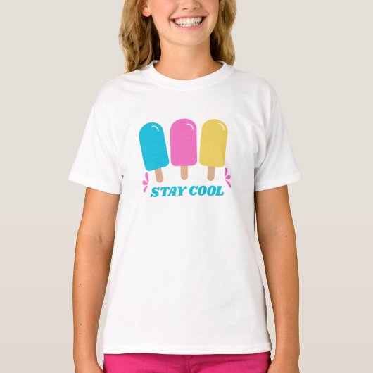 クールにいこう Tシャツ (正面)