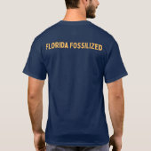 クールになる前からクジラを知ってた Tシャツ (裏面)