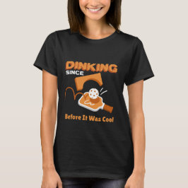 クールになる前からディンキングしてた Tシャツ