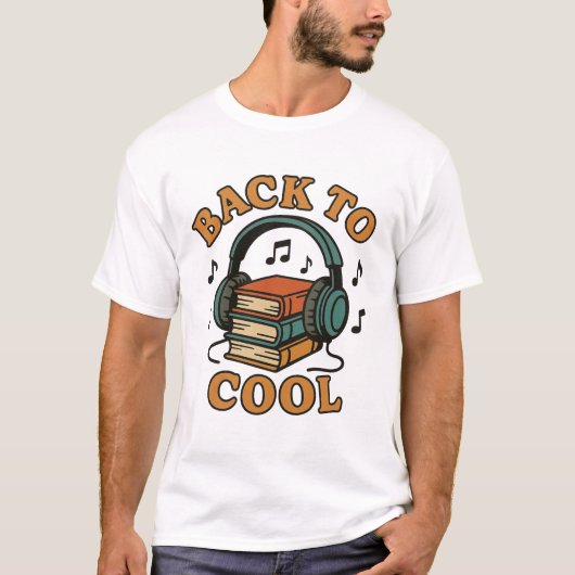 クールに戻ろう Tシャツ (正面)