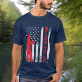 クールの魚釣り語おもしろい Tシャツ