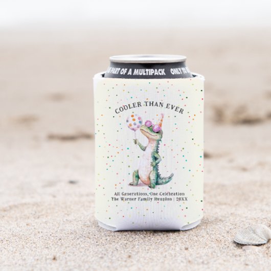 クールの | ファミリー懇親会 缶クーラー