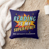 クールは読私の超大国クラスルーム クッション (ブランケット)