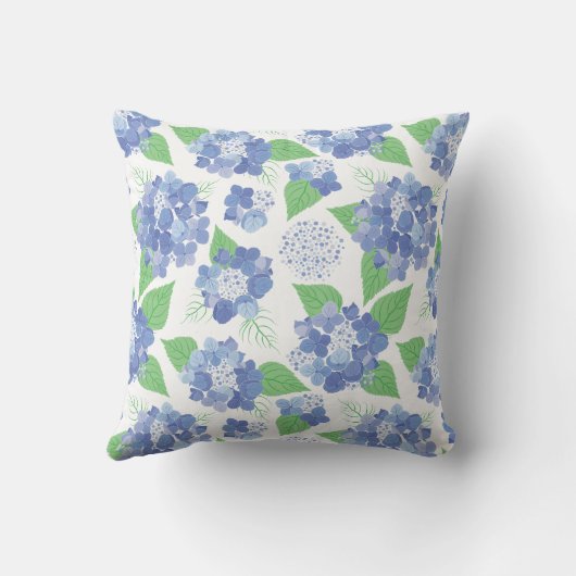 クールアジサイ クッション (裏面)