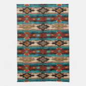 クールアステカフェイク材 キッチンタオル (縦)