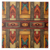 クールアステカフェイク陶瓦 タイル (正面)