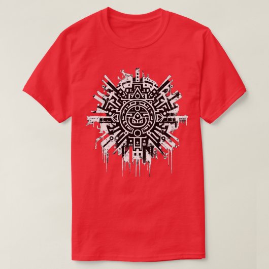 クールアステカ Tシャツ (デザイン正面)