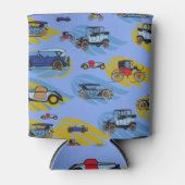 クールアンティーク車のデザイン 缶クーラー (正面)