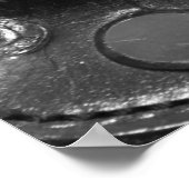 クールアンティーク銃写真ポスター ポスター (角)