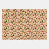 クールイタリアン食パーティー ラッピングペーパーシート (正面)