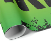 クールイリージャマイカラスタファリ感じアグッド引用文 ラッピングペーパー (ロールコーナー)