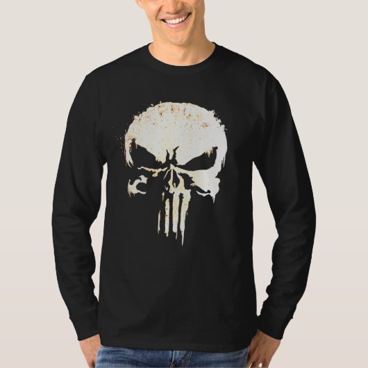クールインスパイアスカル Tシャツ (正面)